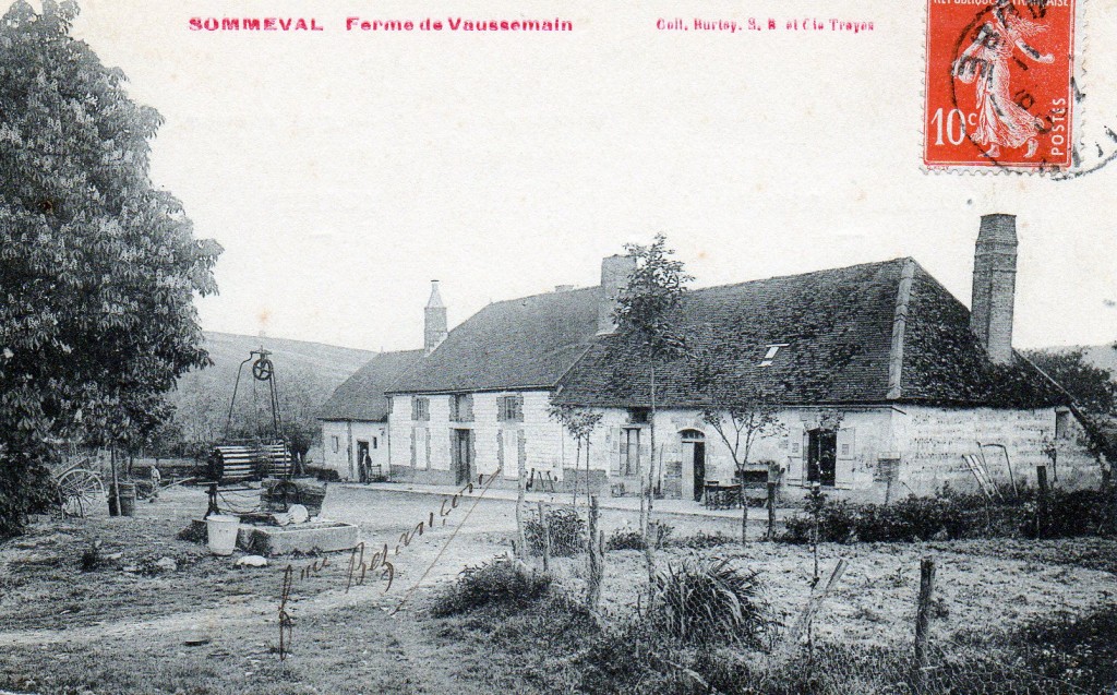 ferme de Vaussemain